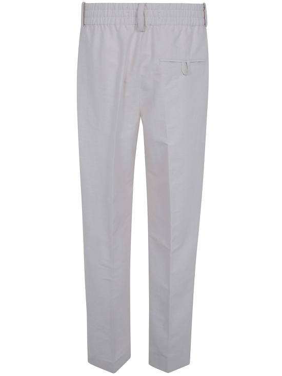 26FW 자크뮈스 스트레이트 팬츠 26HPAM00131AW00731 110 OFF WHITE - JACQUEMUS