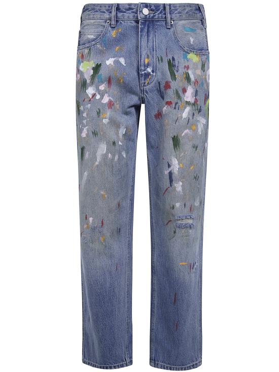 26FW 파운드 데님 팬츠 FOFW26DP06012 6327 VINTAGE BLUE
