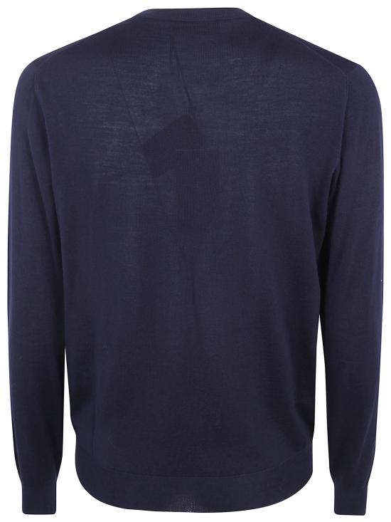 26FW 필리포 드 로렌티스 스웨터 GC1ML RM16R 099 890 BLUE - FILIPPO DE LAURENTIIS