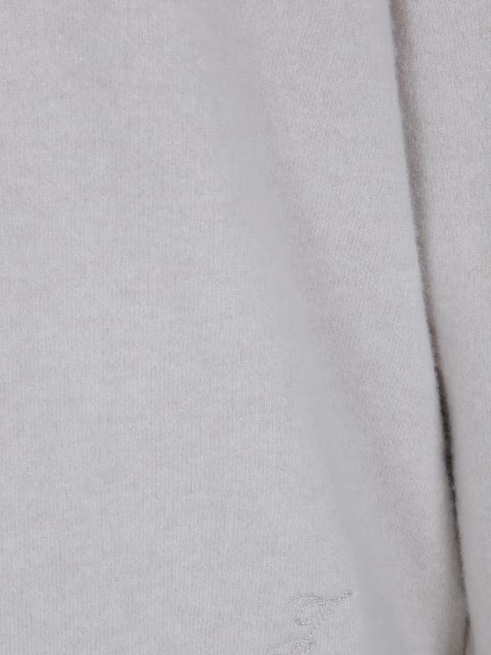 26FW 자크뮈스 스웨터 26HSWM00631AK00276 130 LIGHT BEIGE - JACQUEMUS