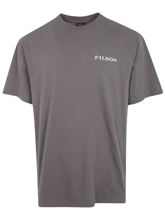 26FW 필슨 탑 262M FMTEE0134 330 HAWK BROWN