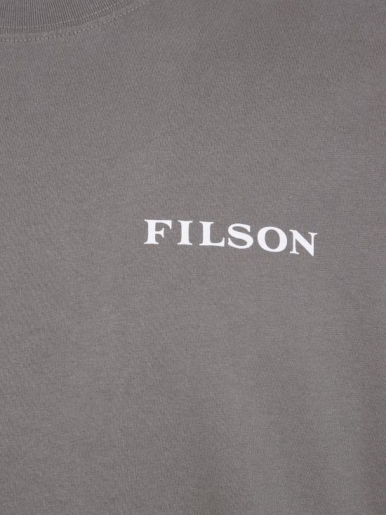 26FW 필슨 탑 262M FMTEE0134 330 HAWK BROWN - FILSON