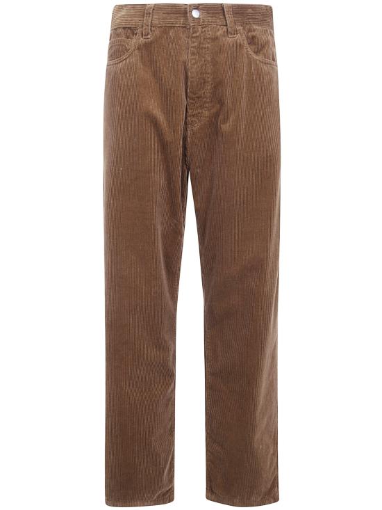 26FW 칼하트 WIP 카고 팬츠 I032297 3TG02 WIP H BROWN RINSED