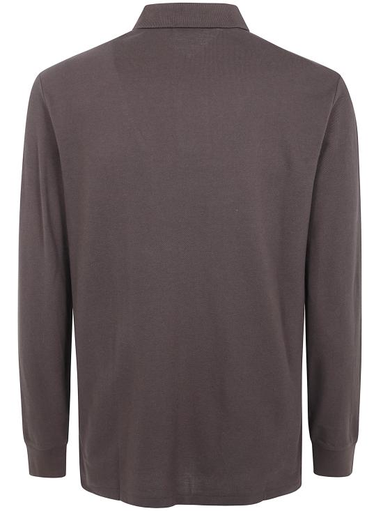 26FW 폴로 랄프로렌 클래식 핏 코튼 폴로 셔츠 710 680 790 503 NUTMEG BROWN - POLO RALPH LAUREN
