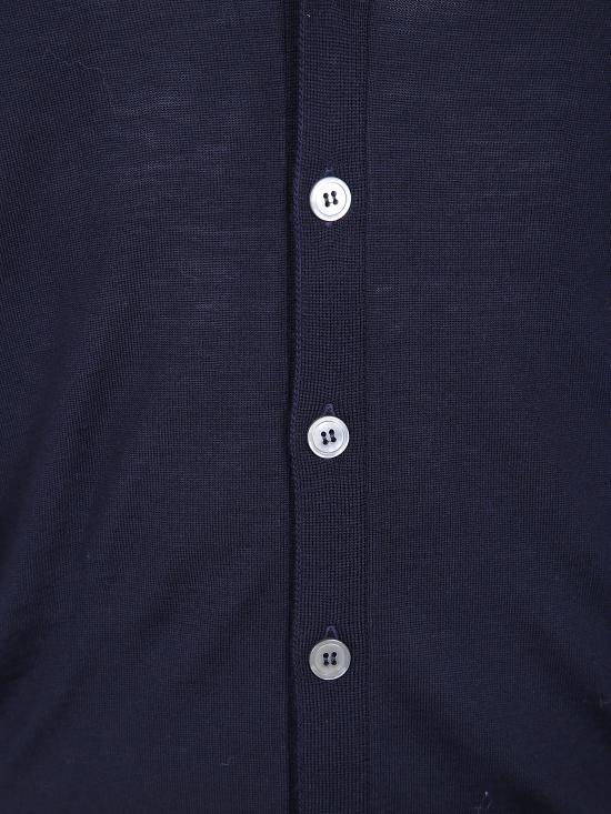 26FW 필리포 드 로렌티스 가디건 CB1ML RM16R 099 890 BLUE - FILIPPO DE LAURENTIIS