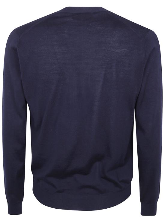 26FW 필리포 드 로렌티스 가디건 CB1ML RM16R 099 890 BLUE - FILIPPO DE LAURENTIIS