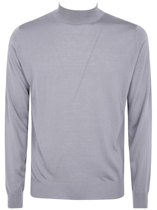 26FW 필리포 드 로렌티스 터틀넥 LU1ML RM16R 099 920 LIGHT GREY