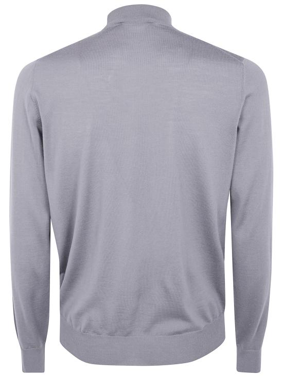 26FW 필리포 드 로렌티스 터틀넥 LU1ML RM16R 099 920 LIGHT GREY - FILIPPO DE LAURENTIIS