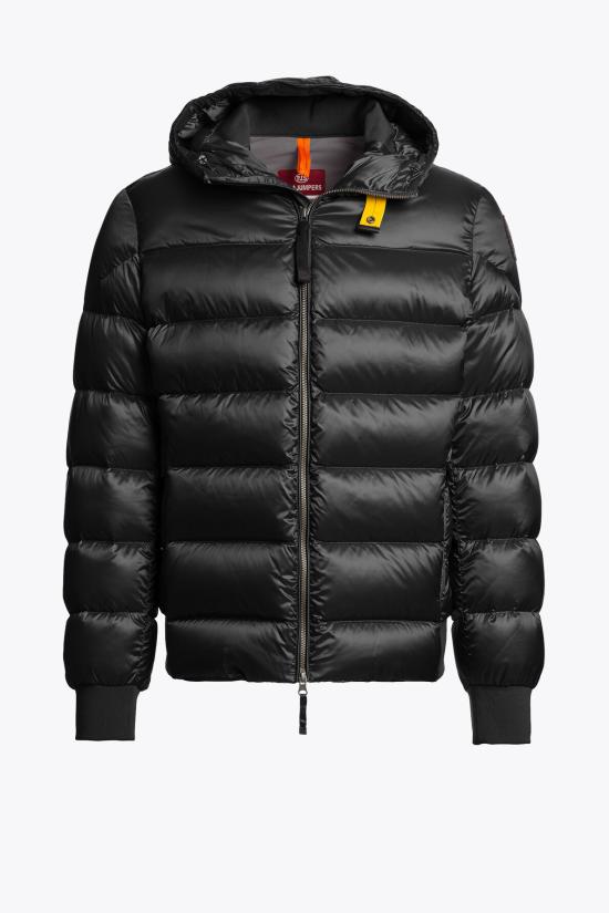 26FW 파라점퍼스 패딩 26FW PMPUSX13 541 BLACK DOM