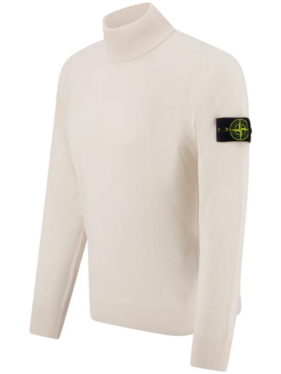 26FW 스톤 아일랜드 터틀넥 L2S15 5100025 S00C4 V0093 IVORY DOM - STONE ISLAND