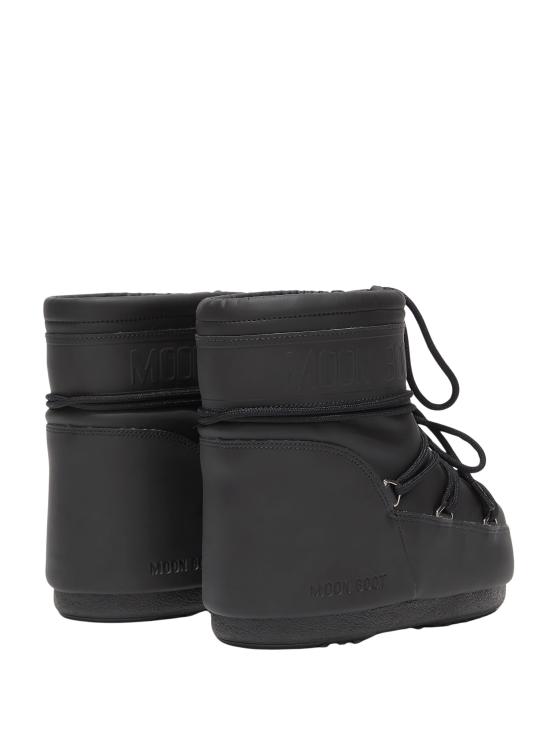 26FW 문부츠 아이콘 나일론 로우 부츠 80D1409380 N001 BLACK - MOON BOOT