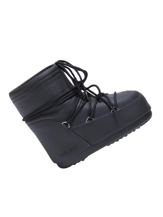 26FW 문부츠 아이콘 나일론 로우 부츠 80D1409380 N001 BLACK - MOON BOOT