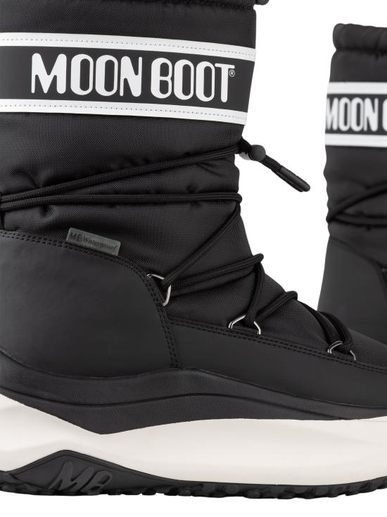 26FW 문부츠 부츠 80D2490010 N006 TOTAL BLACK - MOON BOOT