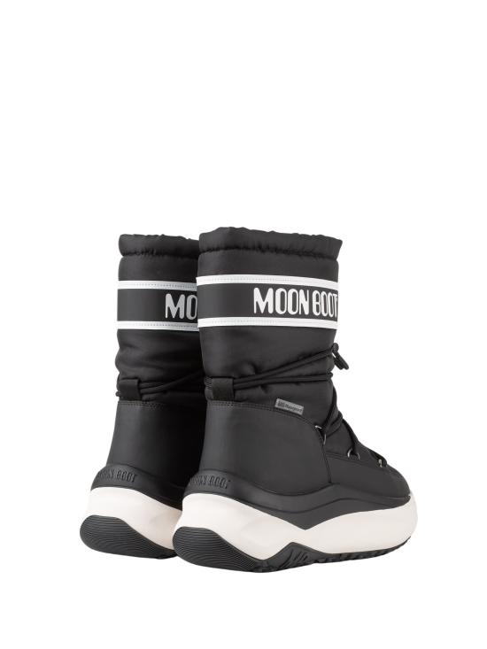 26FW 문부츠 부츠 80D2490010 N006 TOTAL BLACK - MOON BOOT