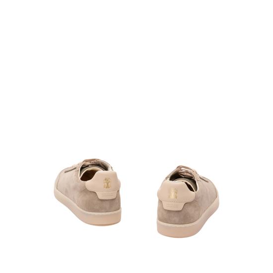 26FW 브루넬로 쿠치넬리 스웨이드 스니커즈 MZUMGLJ336 CEQ89 NEUTRALS - BRUNELLO CUCINELLI