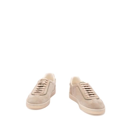 26FW 브루넬로 쿠치넬리 스웨이드 스니커즈 MZUMGLJ336 CEQ89 NEUTRALS - BRUNELLO CUCINELLI