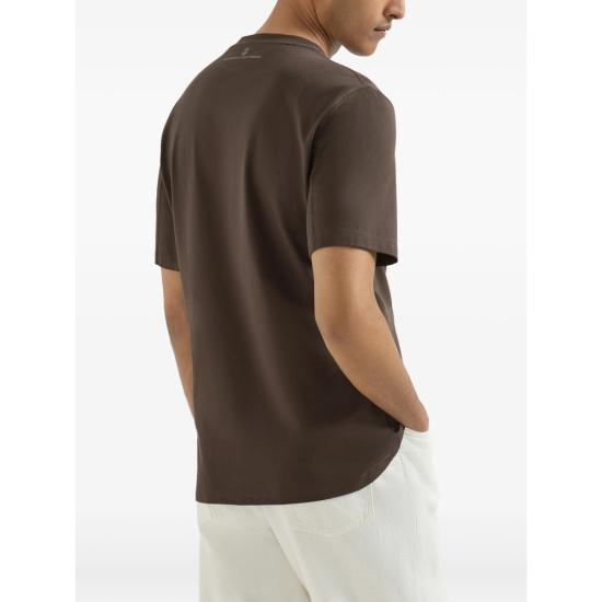 26FW 브루넬로 쿠치넬리 탑 M0B138518 C9768 BROWN - BRUNELLO CUCINELLI