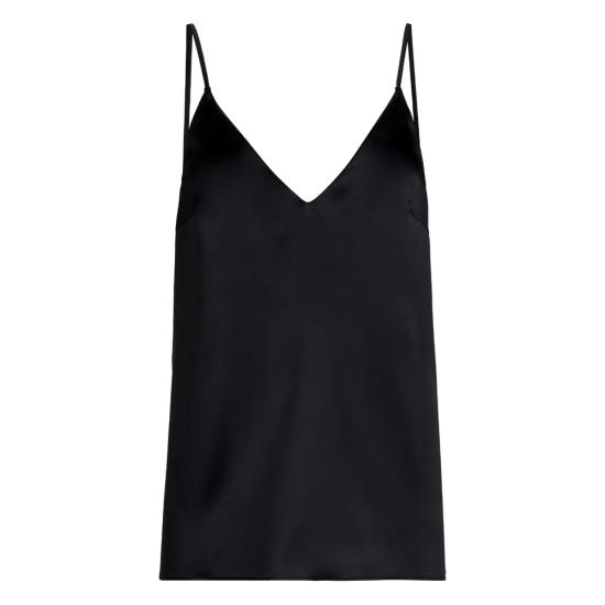 26FW 브루넬로 쿠치넬리 민소매 티셔츠 M0C59BD802 C101 BLACK