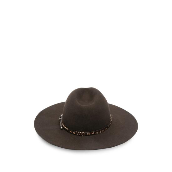 26FW 골든구스 모자 GUP02719 P002726 55381 BROWN - GOLDEN GOOSE
