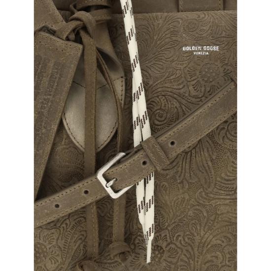 26FW 골든구스 여행용 액세서리 GWA00833 A000919 35674 BROWN - GOLDEN GOOSE