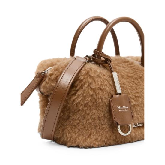 26FW 막스마라 토트백 MXATEDDYHOLDAL 739 001 NEUTRALS - MAX MARA