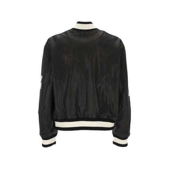 26FW 오프화이트 봄버 자켓 44MJA142F26 L001 001 BLACK - OFF WHITE