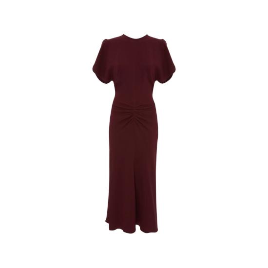 26FW 빅토리아 베컴 원피스 1226WDR005227A BURGU RED