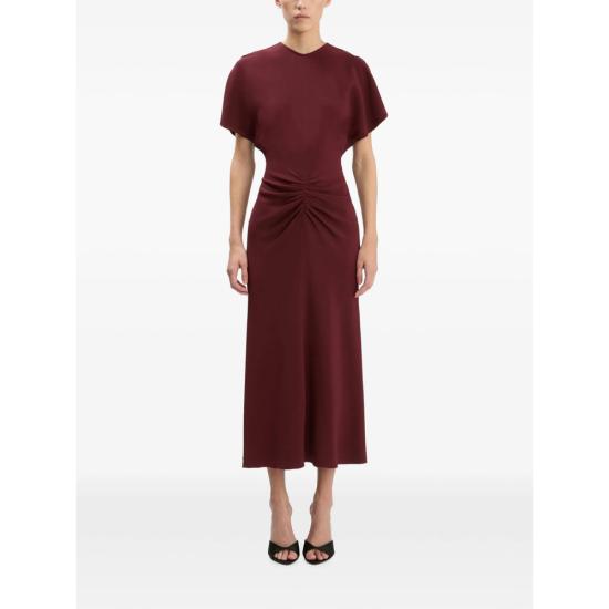 26FW 빅토리아 베컴 원피스 1226WDR005227A BURGU RED - VICTORIA BECKHAM