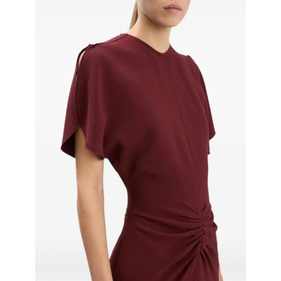 26FW 빅토리아 베컴 원피스 1226WDR005227A BURGU RED - VICTORIA BECKHAM