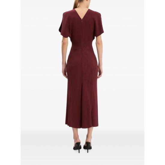 26FW 빅토리아 베컴 원피스 1226WDR005227A BURGU RED - VICTORIA BECKHAM