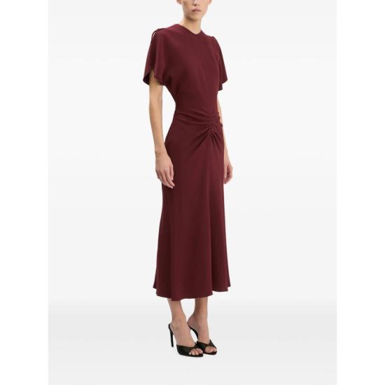 26FW 빅토리아 베컴 원피스 1226WDR005227A BURGU RED - VICTORIA BECKHAM