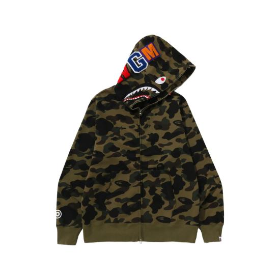 26FW 베이프 니트웨어 001ZPM801012M GREEN - BAPE