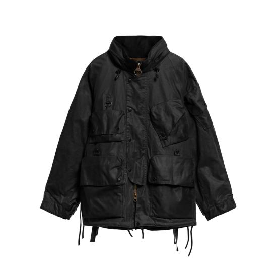 26FW 바버 자켓 MWX2614 BK11 BLACK