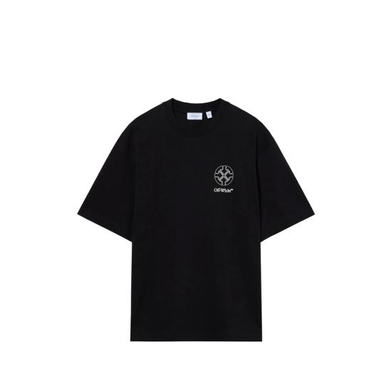 26FW 오프화이트 탑 44MAA120F26 J01E 001 BLACK
