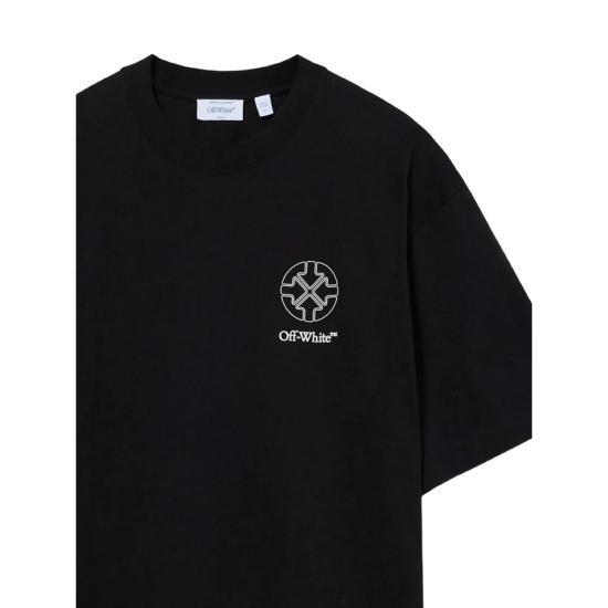 26FW 오프화이트 탑 44MAA120F26 J01E 001 BLACK - OFF WHITE