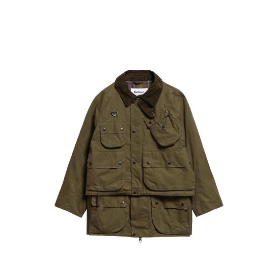 26FW 바버 자켓 MCA1164 BR53 GREEN