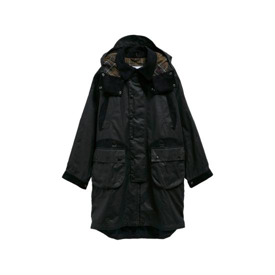 26FW 바버 패딩 MWX2613 SG51 GREEN