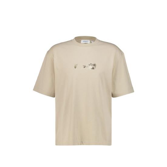 26FW 오프화이트 탑 44MAA120F26 J00D 031 NEUTRALS