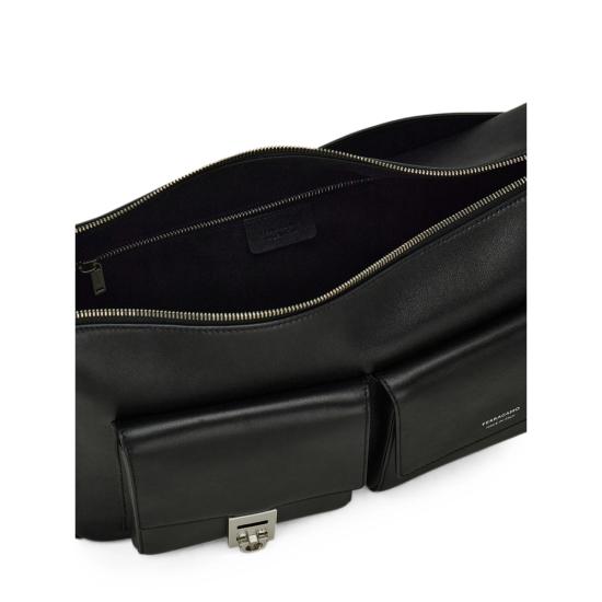 26FW 살바토레 페라가모 크로스백 241989 0797418 NERO BLACK - SALVATORE FERRAGAMO