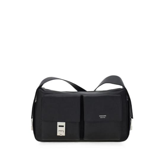 26FW 살바토레 페라가모 크로스백 241989 0797418 NERO BLACK