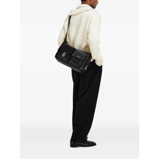 26FW 살바토레 페라가모 크로스백 241989 0797418 NERO BLACK - SALVATORE FERRAGAMO