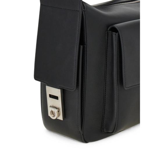 26FW 살바토레 페라가모 크로스백 241989 0797418 NERO BLACK - SALVATORE FERRAGAMO