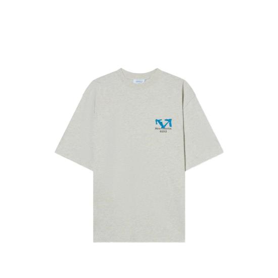 26FW 오프화이트 탑 44MAA120F26 J007 060 GREY