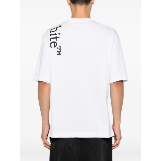 26FW 오프화이트 탑 44MAA120F26 J010 100 WHITE - OFF WHITE