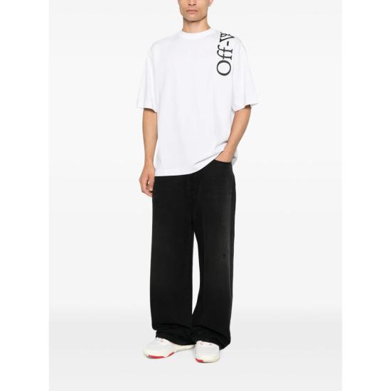 26FW 오프화이트 탑 44MAA120F26 J010 100 WHITE - OFF WHITE