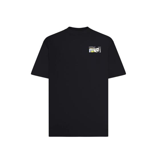 26FW 오프화이트 탑 44MAA120F26 J00Z 001 BLACK