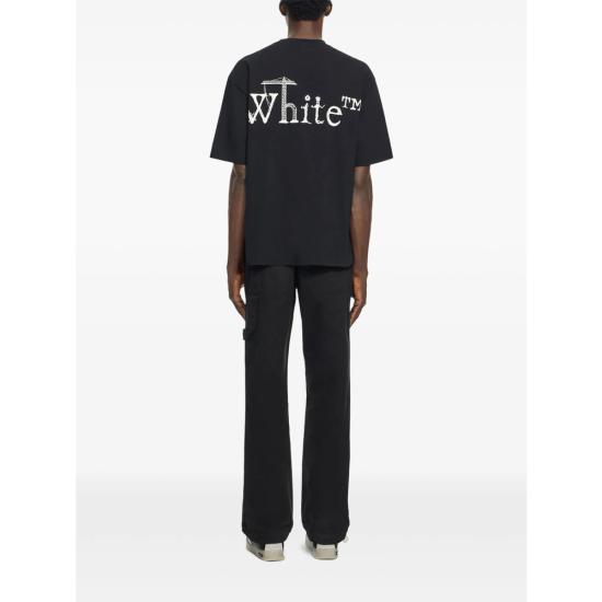 26FW 오프화이트 탑 44MAA120F26 J00N 001 BLUE - OFF WHITE