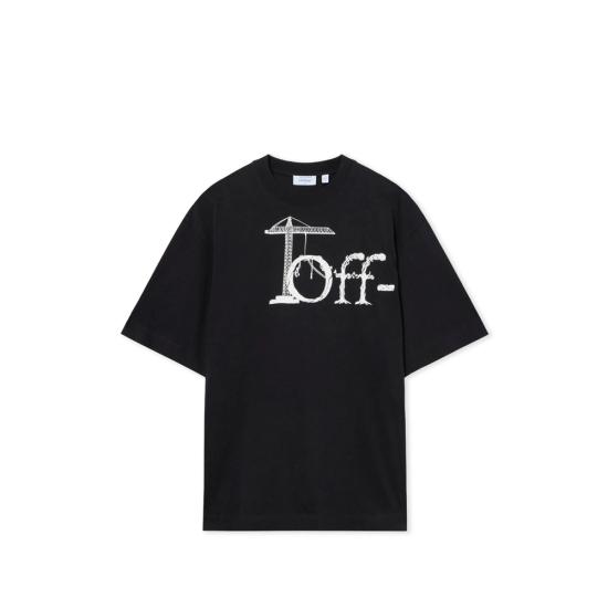 26FW 오프화이트 탑 44MAA120F26 J00N 001 BLUE - OFF WHITE