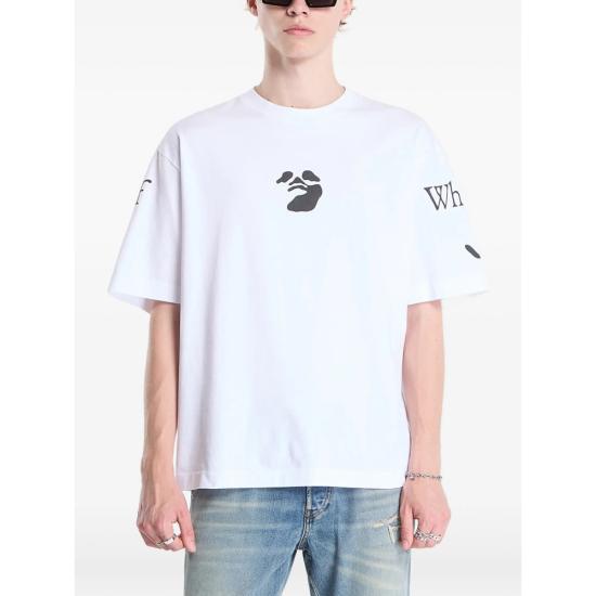 26FW 오프화이트 탑 44MAA120F26 J004 100 WHITE - OFF WHITE