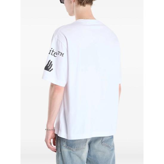 26FW 오프화이트 탑 44MAA120F26 J004 100 WHITE - OFF WHITE